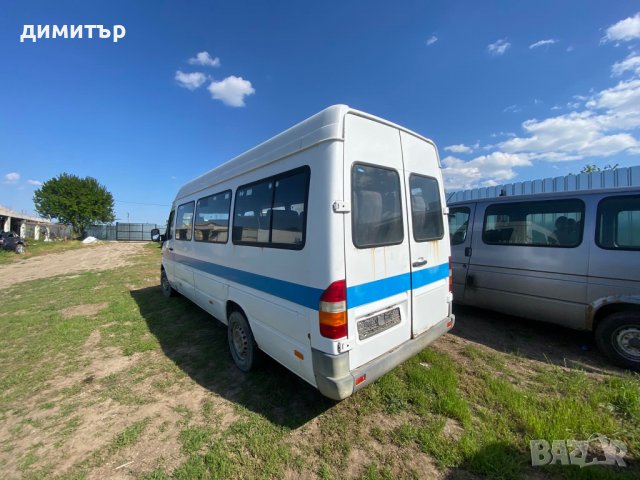 mercedes sprinter 2.2 cdi на части мерцедес спринтер 2.2 цди, снимка 3 - Бусове и автобуси - 36843493