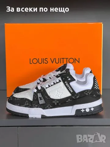 Louis Vuitton Мъжки Маратонки👟Мъжки Спортни Обувки Луис Витон Код SEM-607, снимка 2 - Маратонки - 55881424