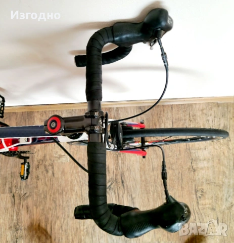 БЕЗПЛАТНА ДОСТАВКА Шосеен велосипед Wiggins Rouen 650, снимка 12 - Велосипеди - 53197036