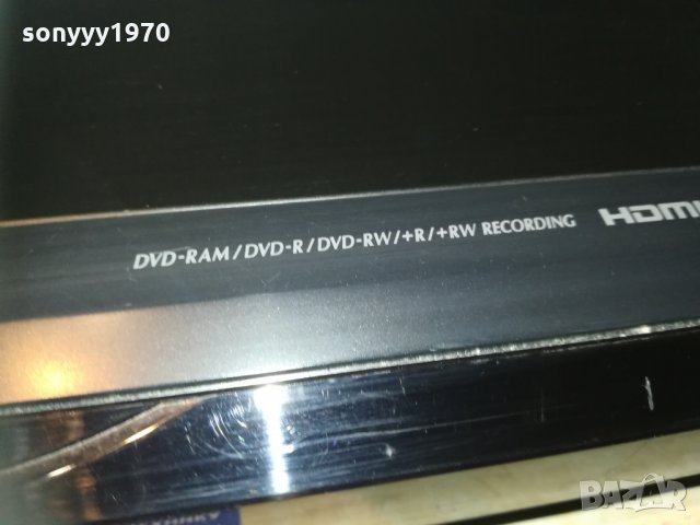 PANASONIC DMR-EX71S DVB/USB/HDMI/HDD/DVD RECORDER, снимка 12 - Плейъри, домашно кино, прожектори - 30260325