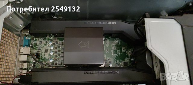 Работна станция DELL Precision T3610 E5-1620 V2 RAM-32GB 240 GB SSD RX-580 8GB SE, снимка 5 - Работни компютри - 35119582