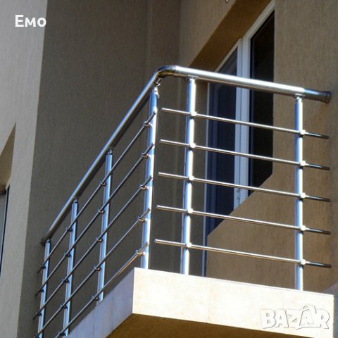 Изработка на Алуминиеви парапети - ТОП-качество на промоционални цени!, снимка 9 - Дограми - 26064925