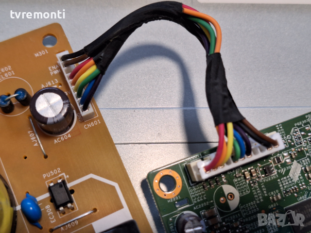 Power Board 748.A1404.0011 (L5234-1) for 24inc for Dell U2417H  DISPLAY LM238WF4-SSD1, снимка 5 - Части и Платки - 44670375