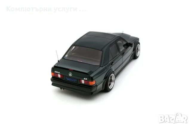 Mercedes-Benz 190E 2.5-16 RAUH-Welt Republik RWR Porsche racing 2025 - 1:18 на Ottomobile в кутия, снимка 4 - Колекции - 56205767
