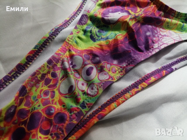 Нов изрязан цял дамски бански костюм р-р XS, S, M, L, снимка 16 - Бански костюми - 50910795