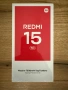 Xiaomi Redmi 15 5G 8GB/256GB Midnight Black – НОВ, Запечатан, снимка 1