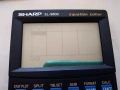 Sharp EL-9600 Графичен калкулатор Редактор на уравнения Калкулатор, снимка 9
