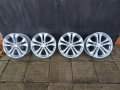 ОРИГИНАЛНИ джанти 17 ' цола 5x112 МЕРЦЕДЕС / MERCEDES BENZ ET36 7,5J 66,6, снимка 5