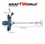 Строителна Бъркалка KraftWorld – Електрически Миксер за Бетон, снимка 4