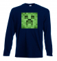 Мъжка тениска Creeper Face 3,майнкрафт,Minecraft,Игра,Забавление,подарък,Изненада,Рожден Ден., снимка 10