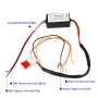 Универсален контролер / модул / управление за LED дневни светлини DRL 10 ампера, снимка 1