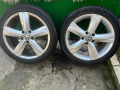 Джанта 17 цола Пасат 7 Фолксваген пасат djantа Passat b7, снимка 2