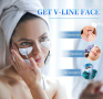 EMS Електрически масаж на лице ,Вибратор за лице за отслабване, Инструмент за красота , снимка 10
