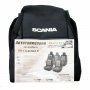 Калъфи за седалки Automat, За камиони SCANIA R, 2 части,Черни , снимка 2