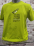 Devoll- тениска цвят неон зелен, с щампа, памук и еластан, снимка 1 - Тениски - 44597783