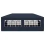 vidaXL Парти шатра, 3х6 м, синя, снимка 5