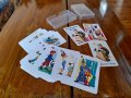 Стари карти за игра Schwarzer Peter,Черен Петър #2, снимка 2