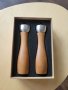 Комплект дървени мелнички за сол и пипер. , снимка 1 - Аксесоари за кухня - 40581327