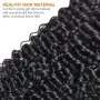 Комплект естествена бразилска коса PERISMODA Deep Wave, 35/40/45 см, снимка 5