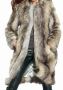 Луксозно ново дамско зимно дълго палто PATRIZIA DINI - Промоция, снимка 2