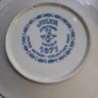 Колекционерска чиния за стена-Рьорстранд-Швеция, снимка 3