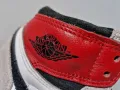 Nike Air Jordan 1 Retro High OG Smoke Gray White, 40 номер, без забележки!, снимка 5
