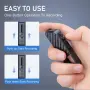 LIMENAMICS 64GB мини диктофон с четец на карти, снимка 3