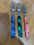 Сгъваеми вилици П.Денев 120лв за трите, снимка 3