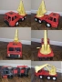 Ретро соц играчки, багер, камион, самосвал, пате, снимка 2
