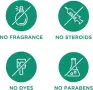 Комплект Nizoraal: шампоан и балсам 2 в 1, хидратиращ крем и четка LUXPAKS, снимка 2
