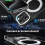 Магнитен калъф за iPhone 16 Pro Max Case Cover 2024 с Mag Safe Case, снимка 7