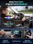 Нов Apple CarPlay безжичен адаптер USB Type-C Plug Play iPhone кола телефон връзка, снимка 5