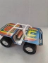 Ретро метална количка Бъги (Buggy) – Колекционерска играчка от СССР, снимка 3