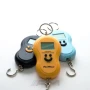 Електронна ръчна везна с кука, LCD екран, 50 кг, точност 10 г, работа 2 x AAA, снимка 6