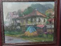 Картина на Симеон Кръстев., снимка 2