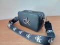 Луксозна черна чанта Calvin Klein кодDS- PF340, снимка 2