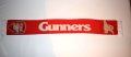 Arsenal - Gunners - Страхотен 100% ориг. футболен шал / Арсенал, снимка 7