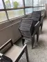 МасаPVC ратан 90x90x75см с 4 стола , снимка 2