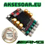Нов Мощен 2.1-канален Bluetooth стерео аудио Усилвател ZK-AS21P 1200W Max 2x300W + 600W с двоен чип , снимка 6