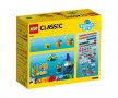 LEGO® Classic 11013 - Творчески прозрачни тухлички, снимка 2