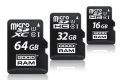 GOODRAM Micro SD 64GB, class 10 + adapter, снимка 1