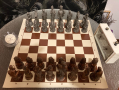 Шахмат_шах, комплект за професионална игра. За любители и ценители!, снимка 1 - Други спортове - 44526312