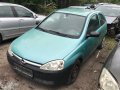 Opel Corsa C 1.0i 57 к.с. на части, снимка 2