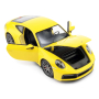 1:24 Метални колички: Porsche 911 Carrera 4S (Порше Карера) Welly, снимка 6