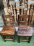 Дървено столче , снимка 4