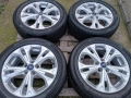 Лети джанти 17ки 5х108 Ford + летни гуми 225/50/17 Hankook, снимка 3