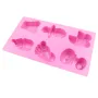 5625 Силиконова форма бебе с 6 бебешки форми, снимка 9
