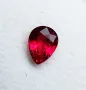 Рубин с VVS чистота в изискано червено - 0.82кт! Сертификат! , снимка 8