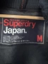 Мъжко яке тип ветровка Men’s Superdry Windbreaker Jacket – M Medium черно и червено, снимка 6