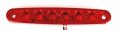 Лед LED габарит за камион с 6 SMD диода , ЧЕРВЕНИ , 12-24V , снимка 2